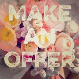 Make me an offer